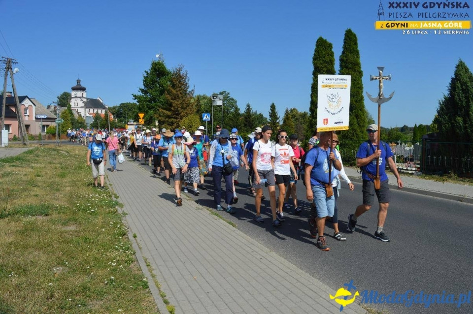 Pielgrzymka 2019 Dzień czwarty, piąty, szósty