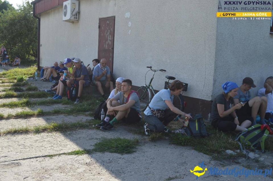 Pielgrzymka 2019 Dzień czwarty, piąty, szósty