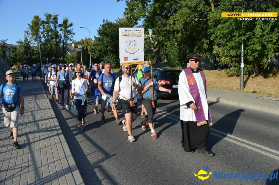 Pielgrzymka 2019 Dzień czwarty, piąty, szósty