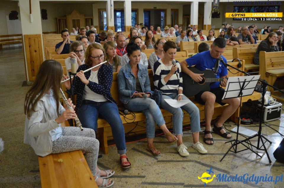 Pielgrzymka 2019 Dzień czwarty, piąty, szósty