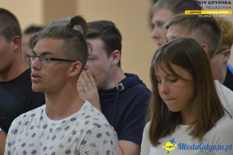 Pielgrzymka 2019 Dzień czwarty, piąty, szósty