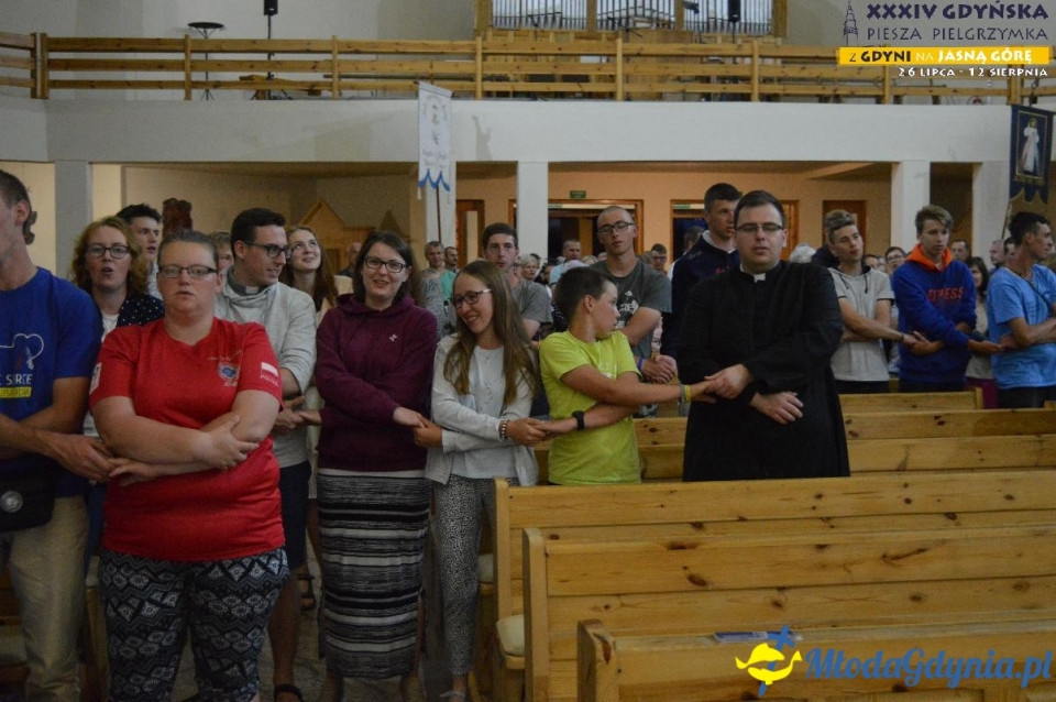 Pielgrzymka 2019 Dzień czwarty, piąty, szósty