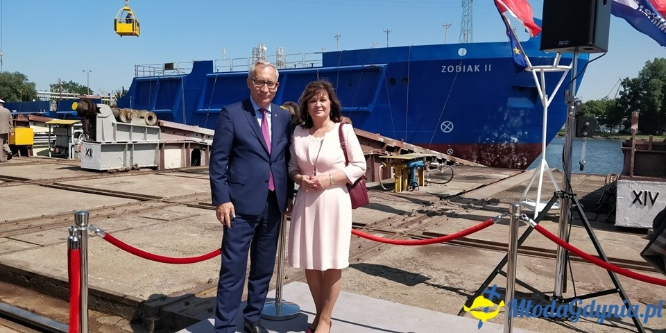 Zodiak II już zwodowany