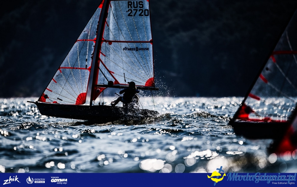 Mistrzostwa Swiata - kl. 29er