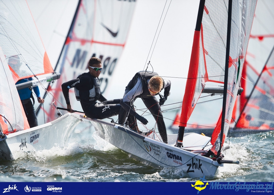 Mistrzostwa Swiata - kl. 29er