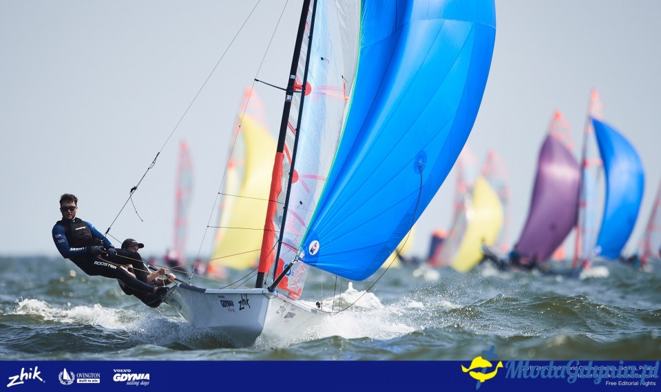 Mistrzostwa Swiata - kl. 29er