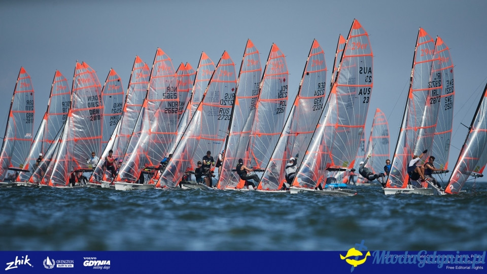 Mistrzostwa Swiata - kl. 29er