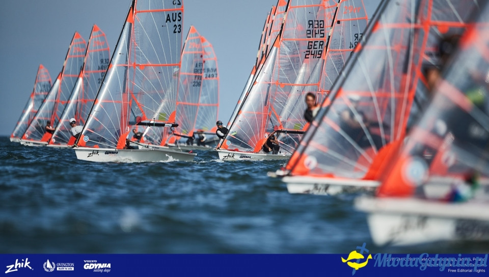Mistrzostwa Swiata - kl. 29er
