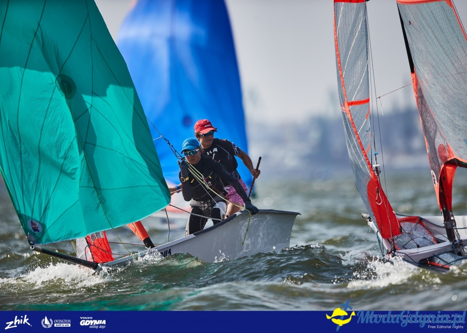 Mistrzostwa Swiata - kl. 29er