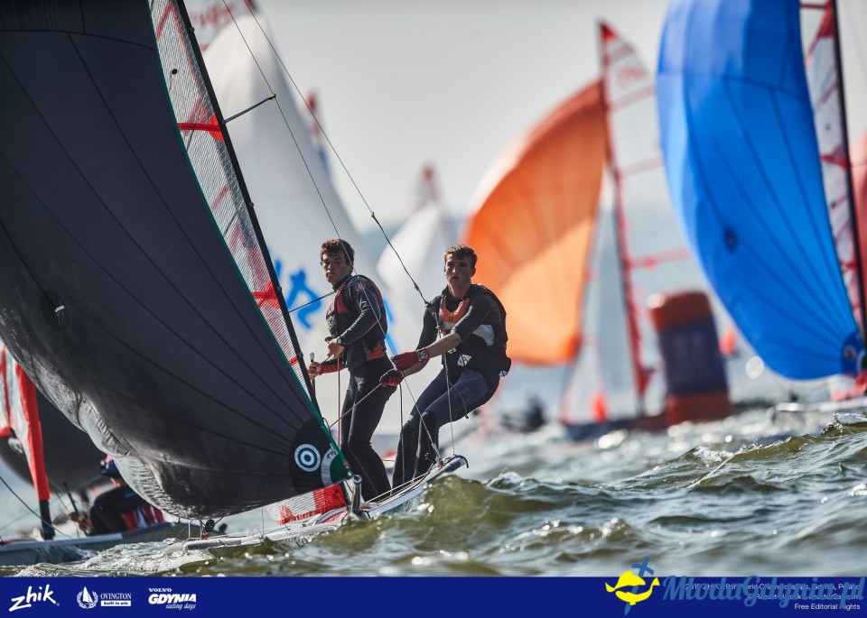 Mistrzostwa Swiata - kl. 29er
