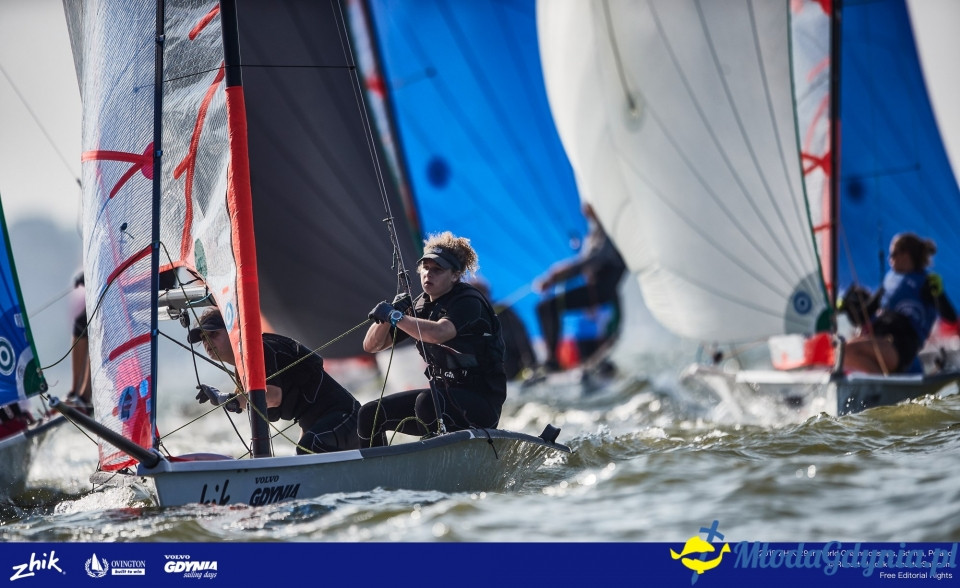 Mistrzostwa Swiata - kl. 29er