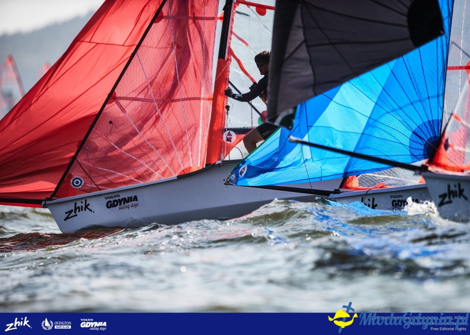 Mistrzostwa Swiata - kl. 29er