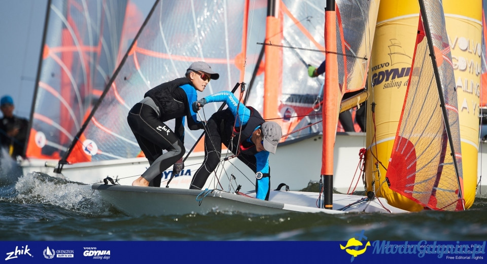 Mistrzostwa Swiata - kl. 29er