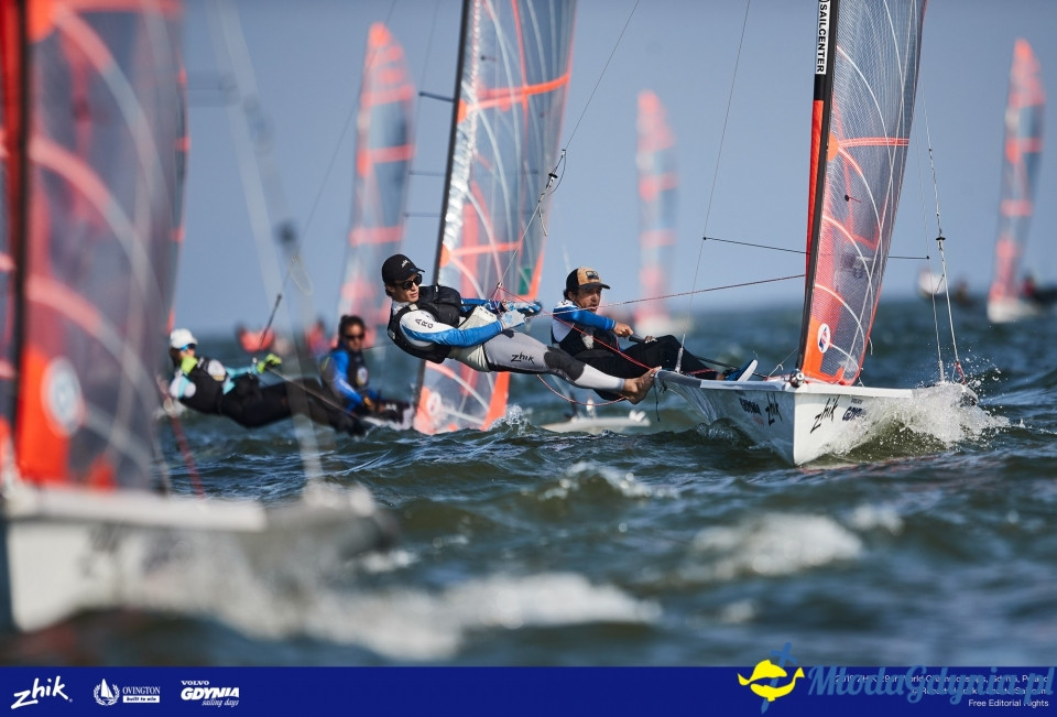 Mistrzostwa Swiata - kl. 29er