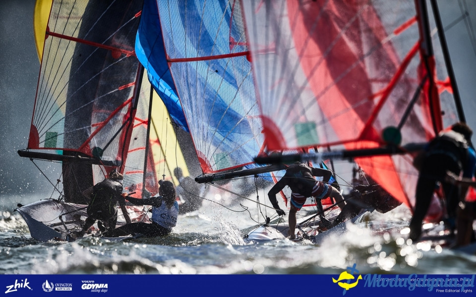 Mistrzostwa Swiata - kl. 29er