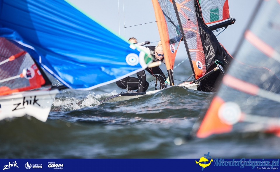 Mistrzostwa Swiata - kl. 29er