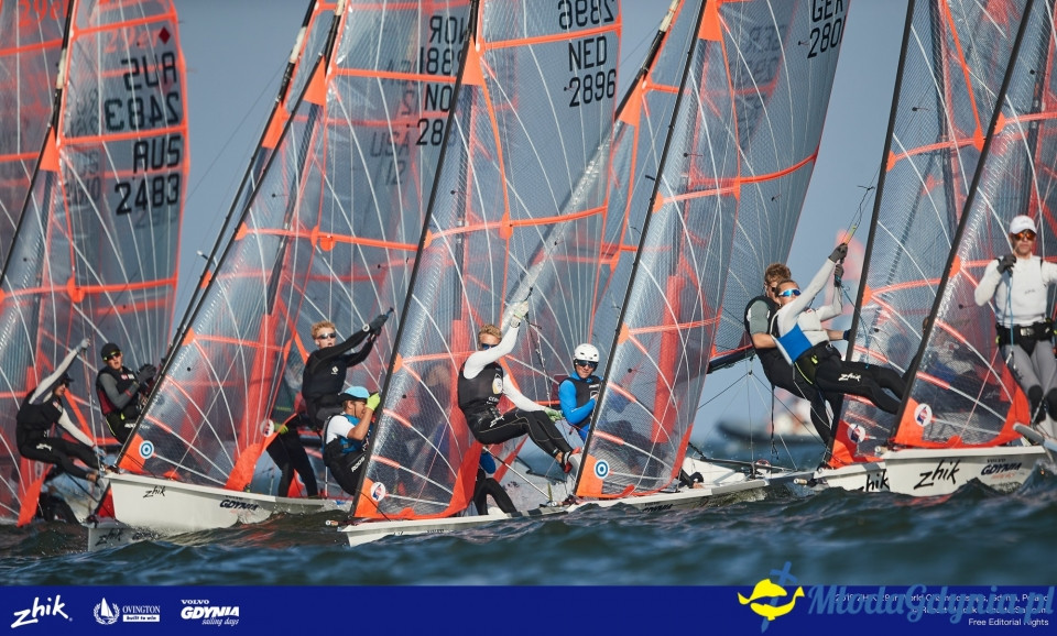 Mistrzostwa Swiata - kl. 29er