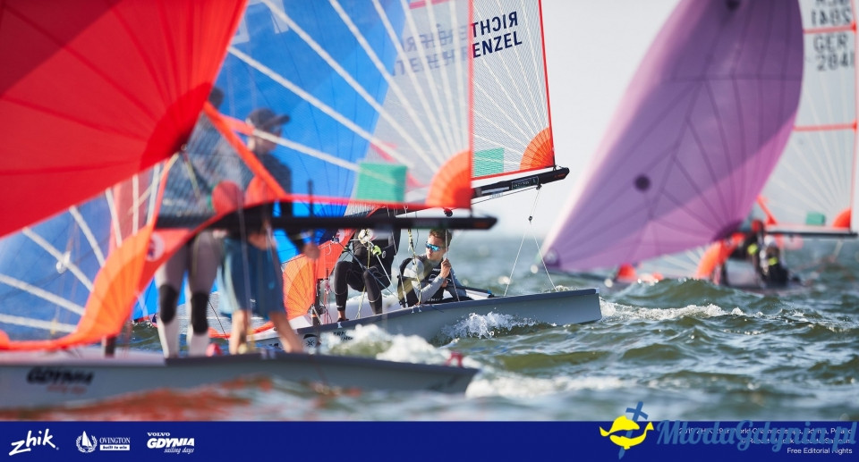 Mistrzostwa Swiata - kl. 29er