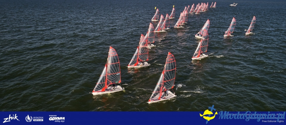 Mistrzostwa Swiata - kl. 29er