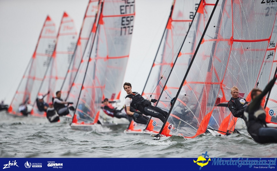 Mistrzostwa Swiata - kl. 29er