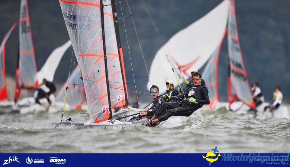 Mistrzostwa Swiata - kl. 29er