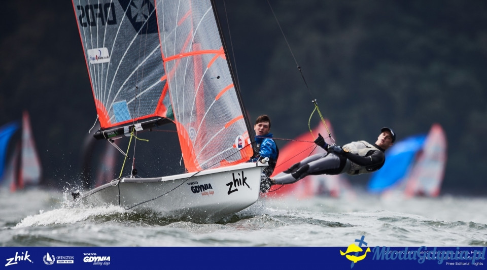 Mistrzostwa Swiata - kl. 29er
