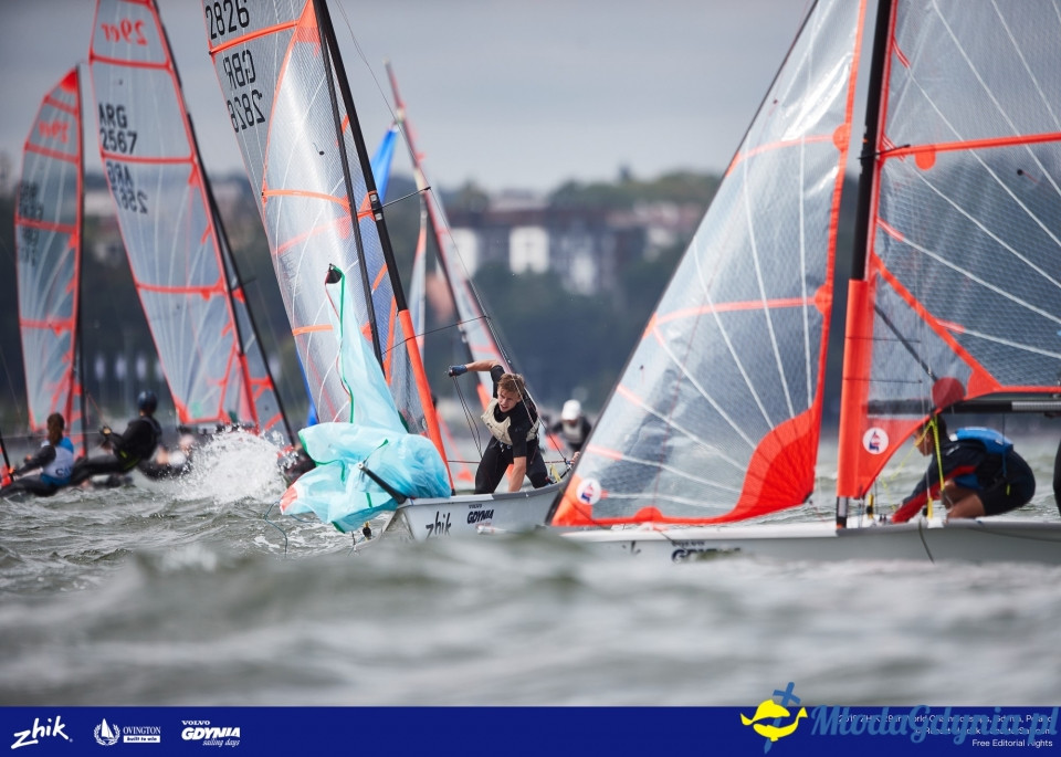 Mistrzostwa Swiata - kl. 29er
