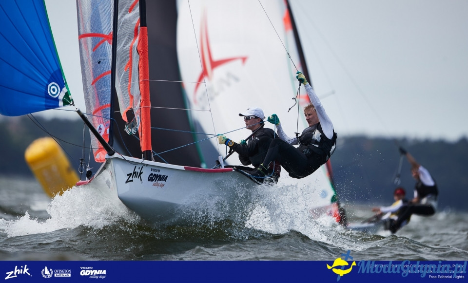 Mistrzostwa Swiata - kl. 29er