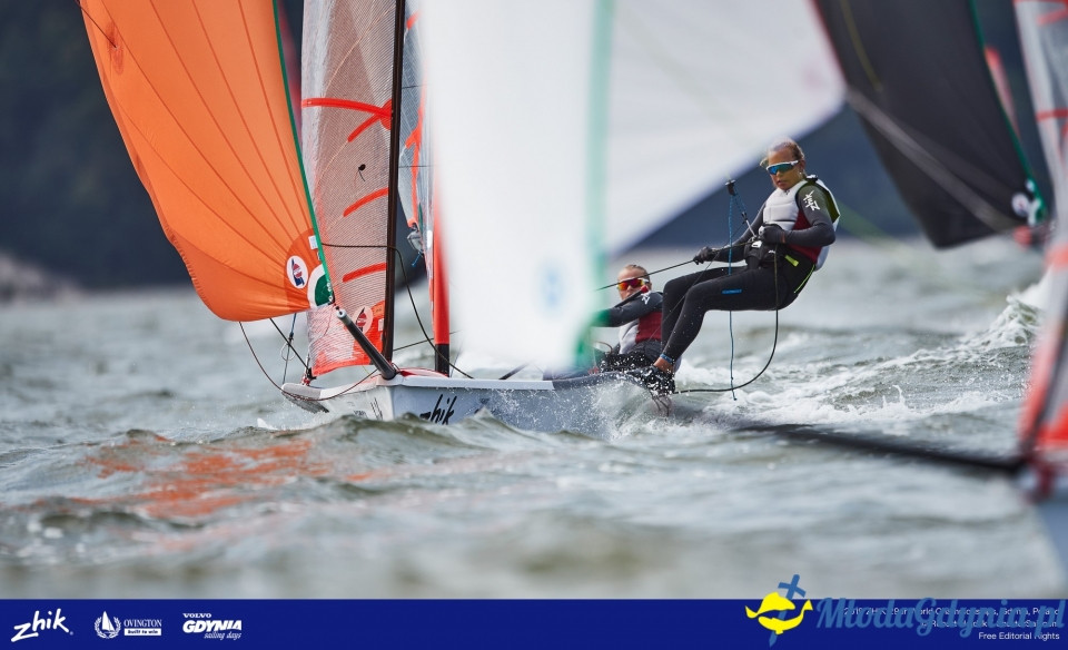Mistrzostwa Swiata - kl. 29er