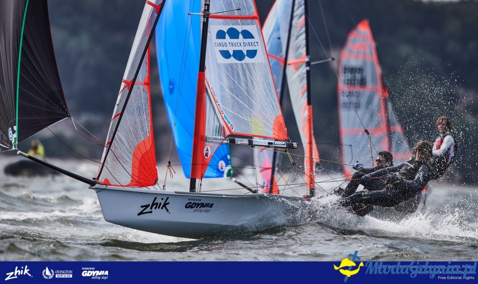 Mistrzostwa Swiata - kl. 29er