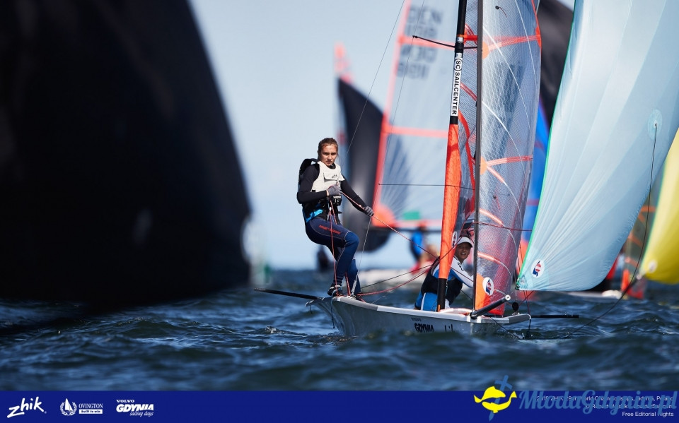 Mistrzostwa Swiata - kl. 29er