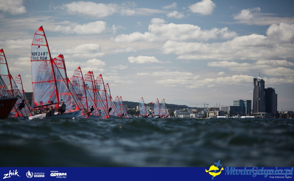 Mistrzostwa Swiata - kl. 29er
