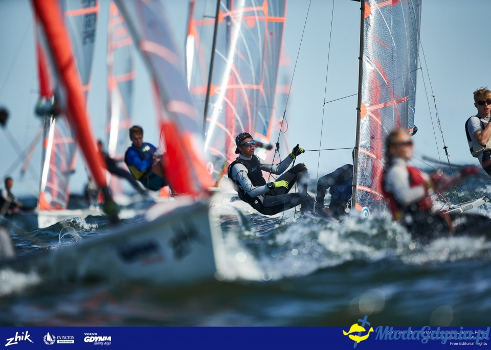 Mistrzostwa Swiata - kl. 29er