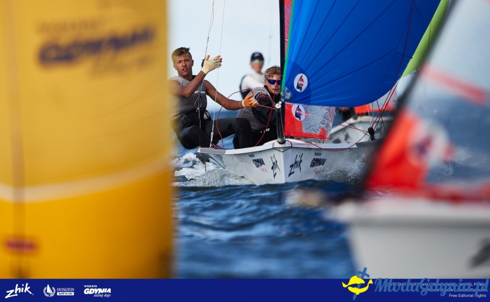 Mistrzostwa Swiata - kl. 29er