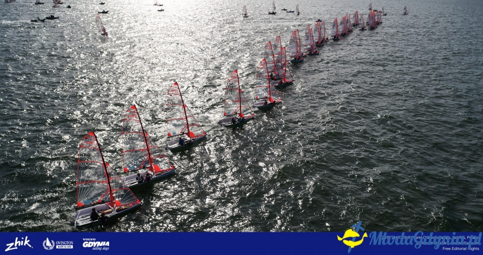 Mistrzostwa Swiata - kl. 29er
