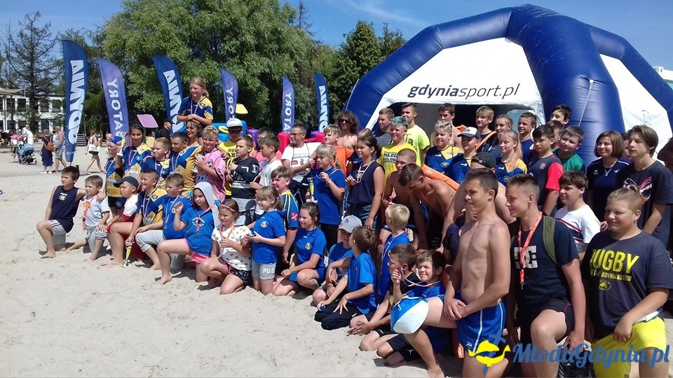 Rugby na plaży 2019