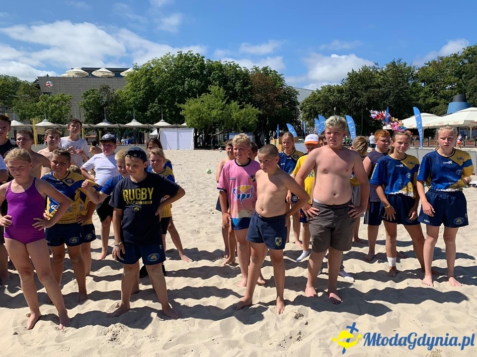Rugby na plaży 2019