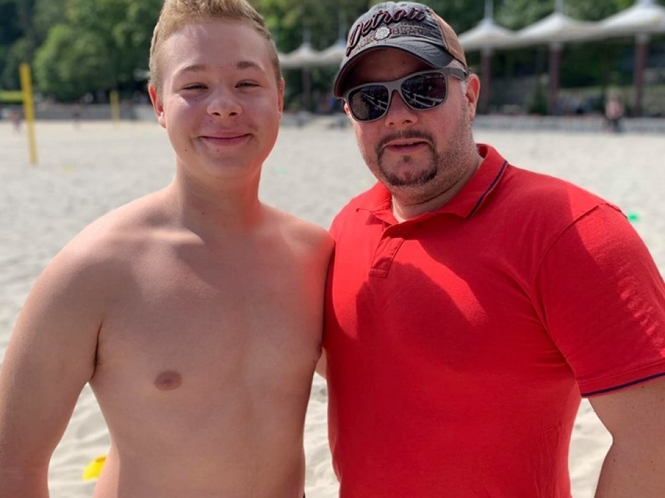 Rugby na plaży 2019