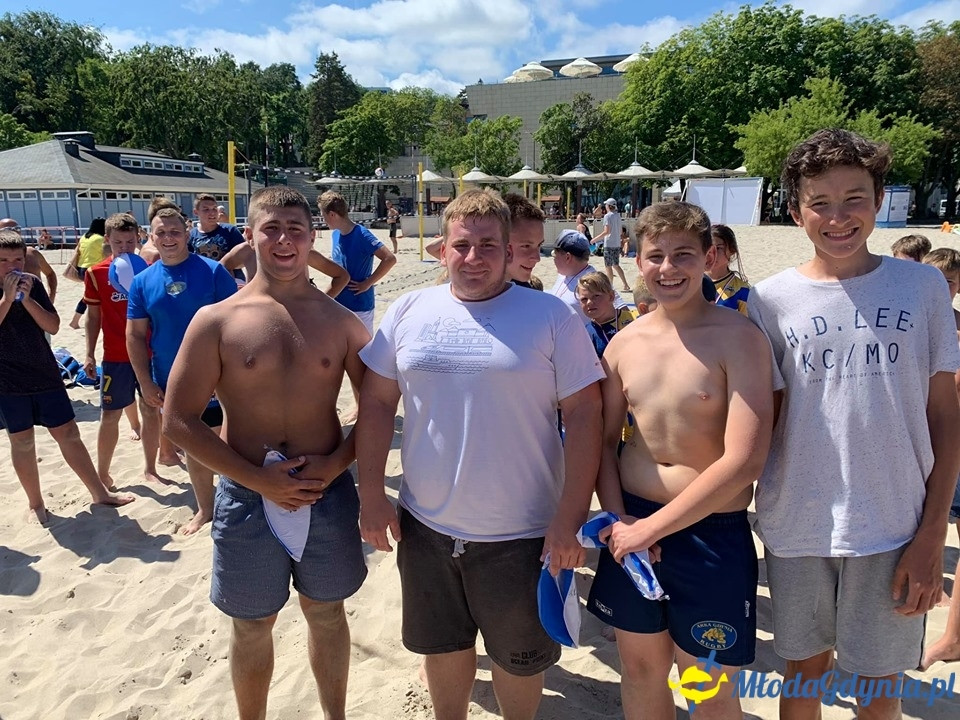 Rugby na plaży 2019