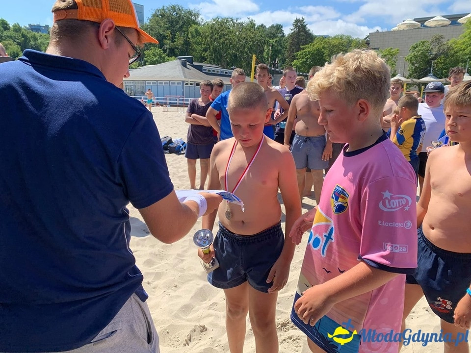 Rugby na plaży 2019
