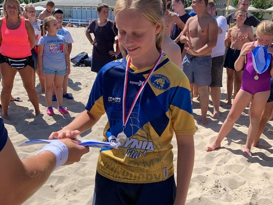 Rugby na plaży 2019