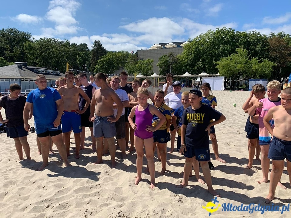 Rugby na plaży 2019