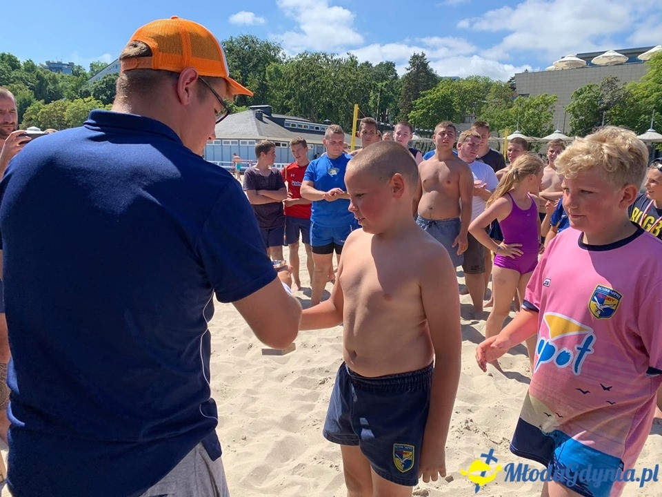 Rugby na plaży 2019