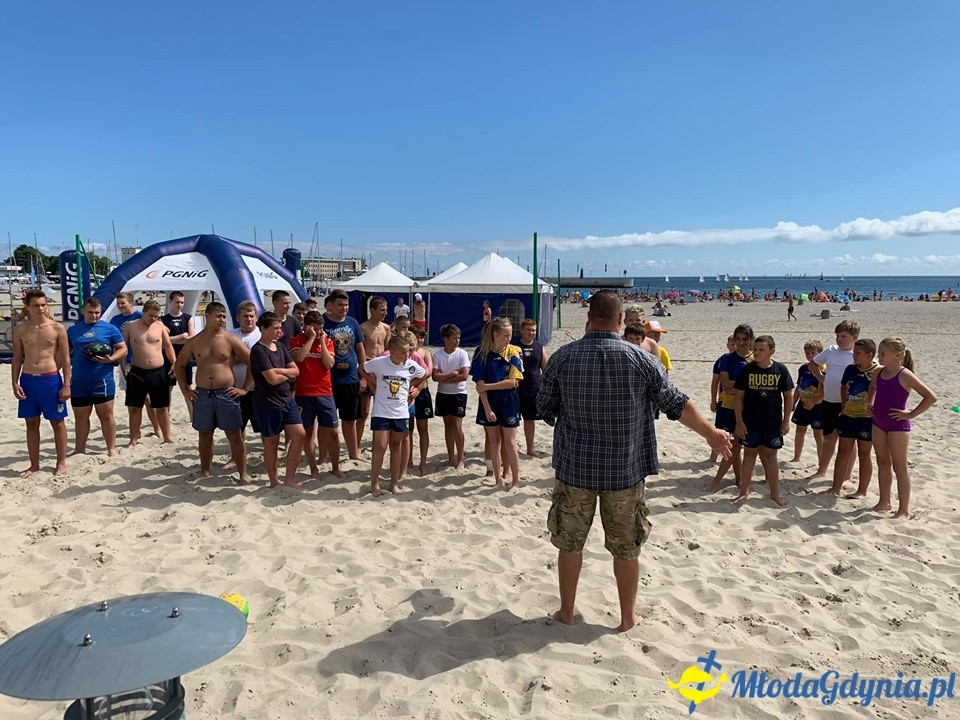 Rugby na plaży 2019