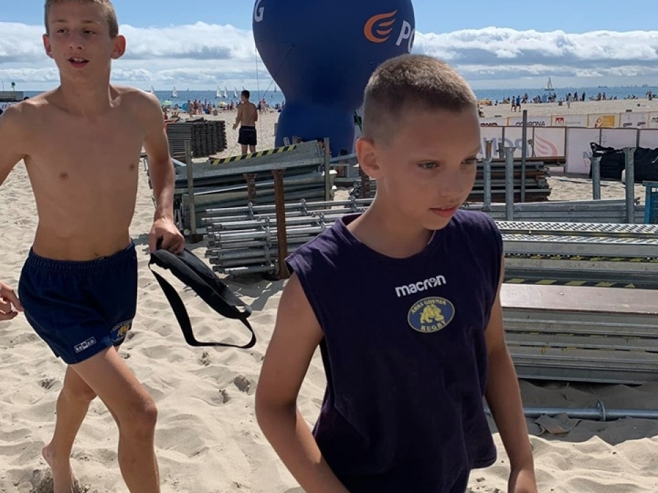 Rugby na plaży 2019