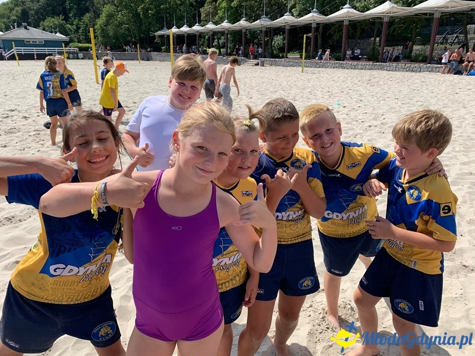 Rugby na plaży 2019