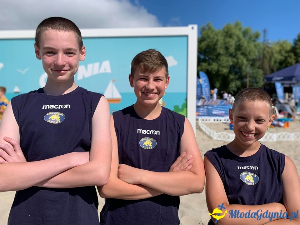 Rugby na plaży 2019