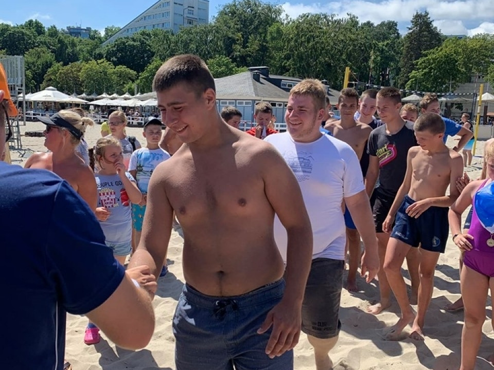 Rugby na plaży 2019