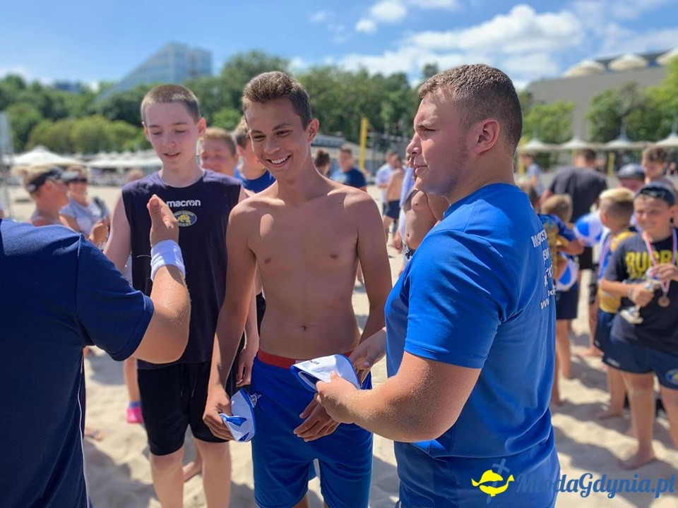 Rugby na plaży 2019