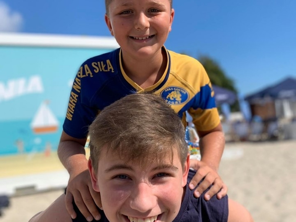 Rugby na plaży 2019